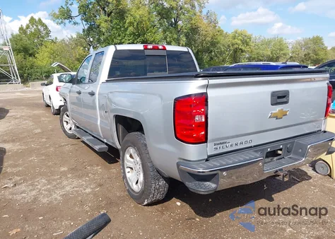 2014 Chevrolet Silverado 1500 1Lt из США, поврежденный, VIN 1GCRCREC6EZ379241